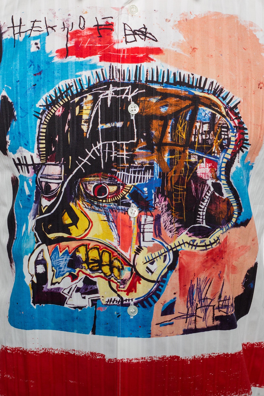 Comme des garcons hotsell shirt x jean-michel basquiat